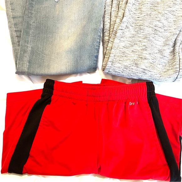 Boys size 12-14 Levi’s Jeans, Cat & Jack Joggers, and Tek Gear Shorts. Good! - Picture 4 of 16